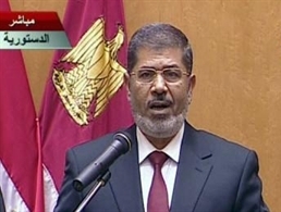 ປະທານາທິບໍດີຄົນໃໝ່ ອີຢິບ ສະບານຕົວເຂົ້າດຳລົງຕຳແໜ່ງ